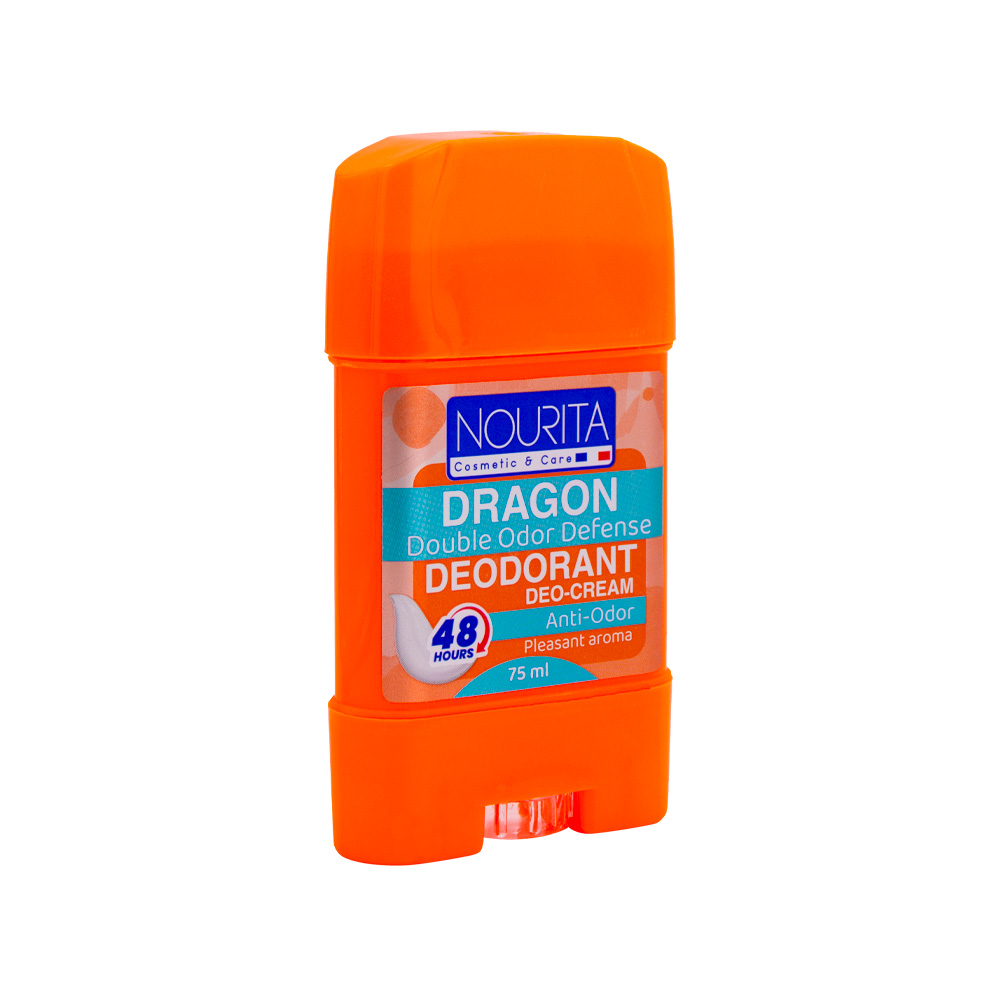 استیک کرمی ضد تعریق مردانه نوریتا مدل Dragon حجم 75میل
